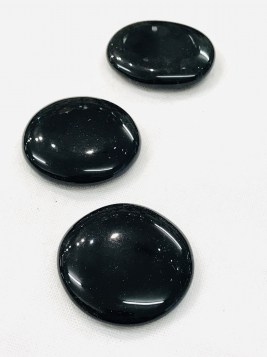 Palm Black Obsidian